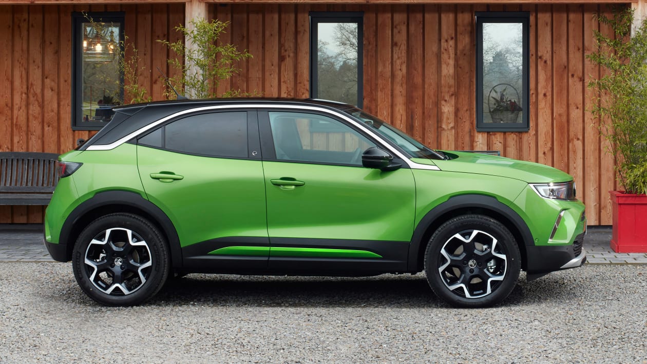 Vauxhall Mokka Electric review range, battery & charging DrivingElectric